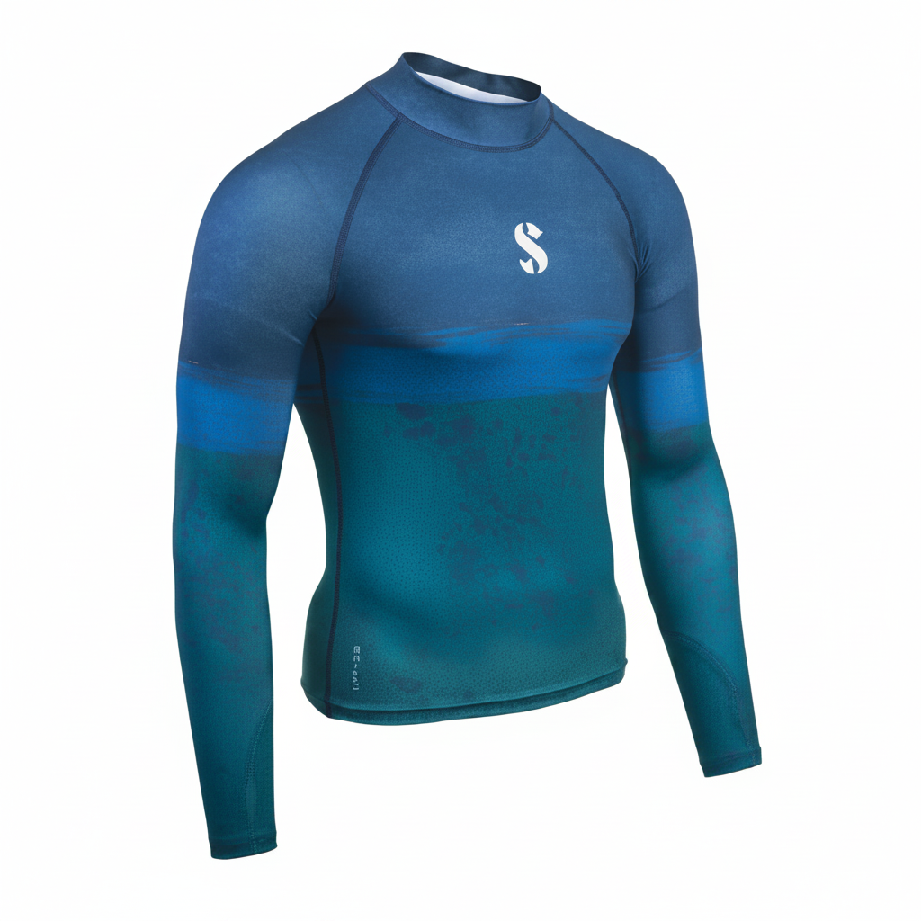 SCUBAPRO T-Flex Rashguard UPF 50 - Men