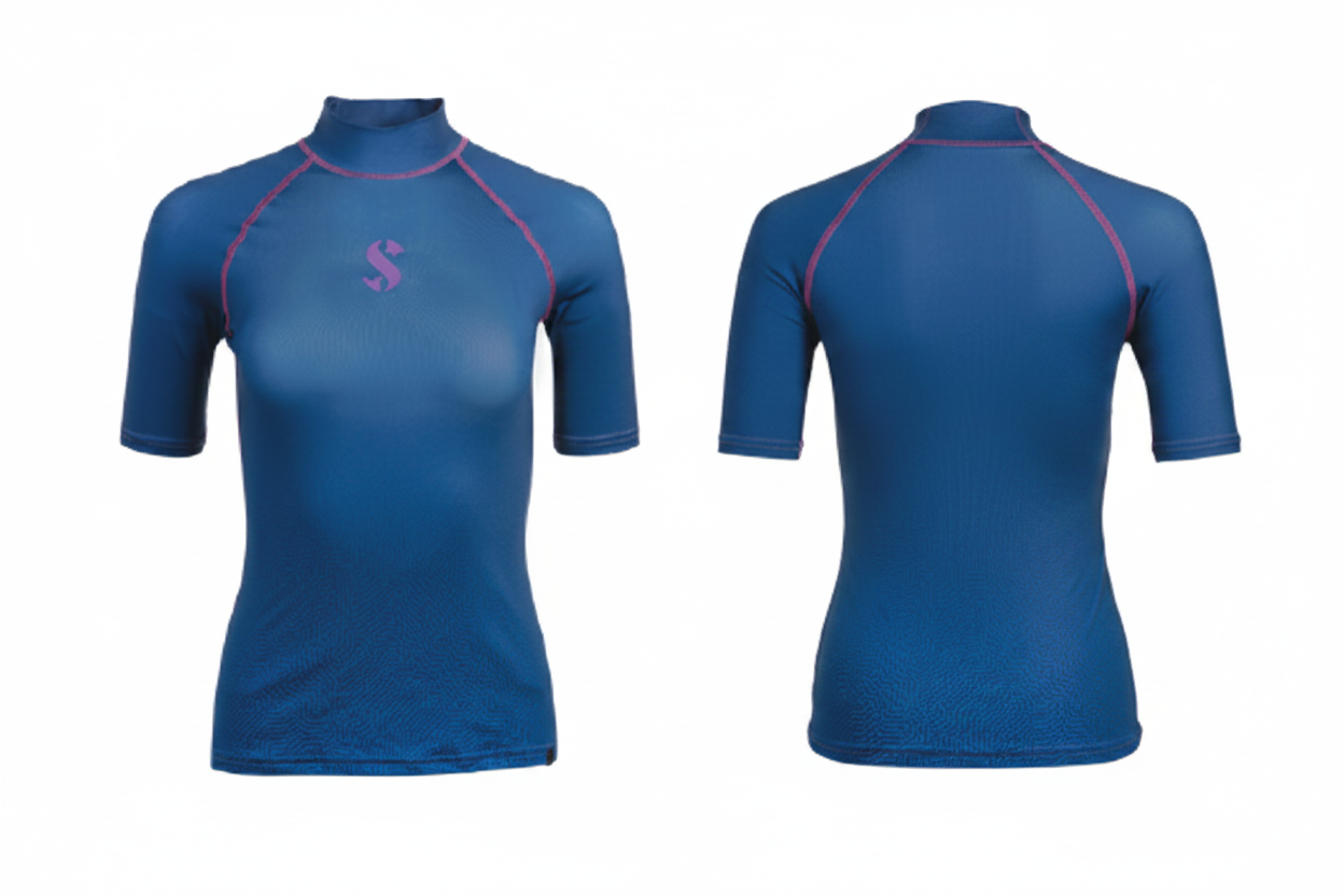 SCUBAPRO T-Flex Rashguard UPF 50 - Women