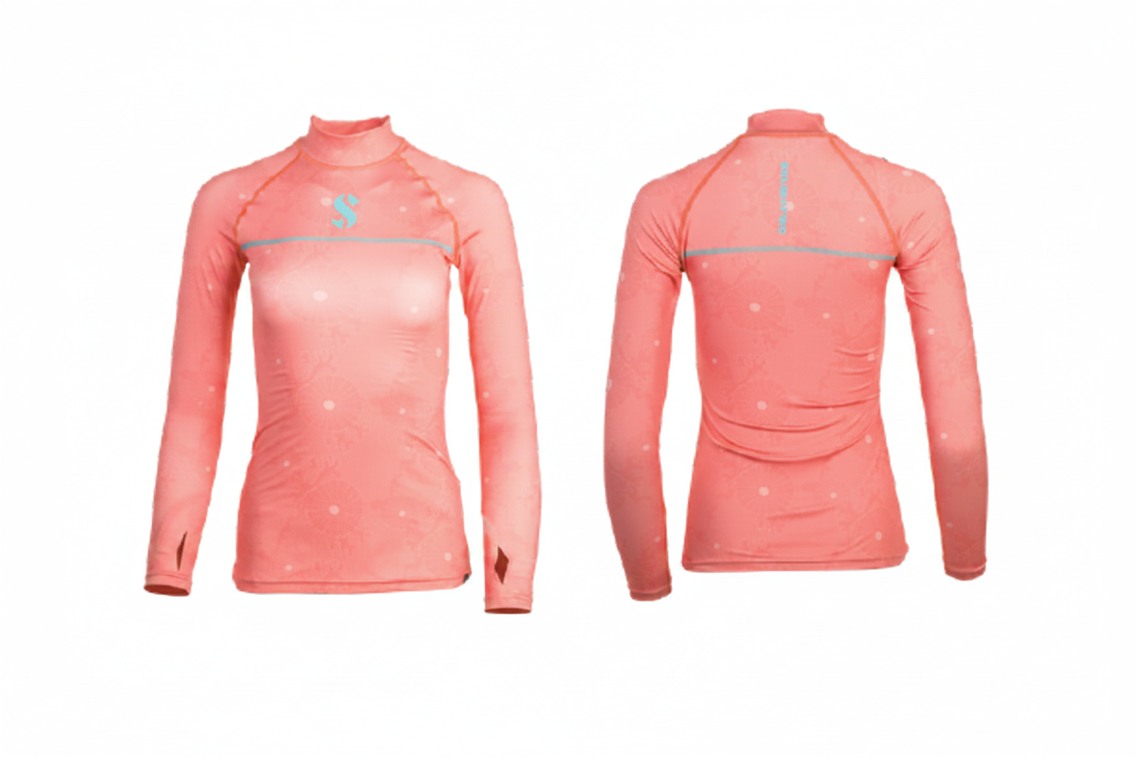 SCUBAPRO T-Flex Rashguard UPF 50 - Women