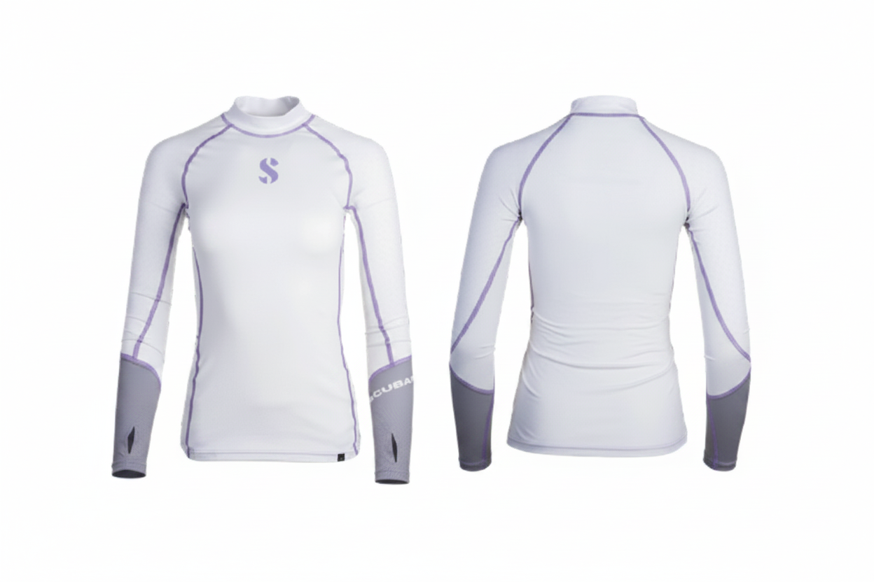SCUBAPRO T-Flex Rashguard UPF 50 - Women