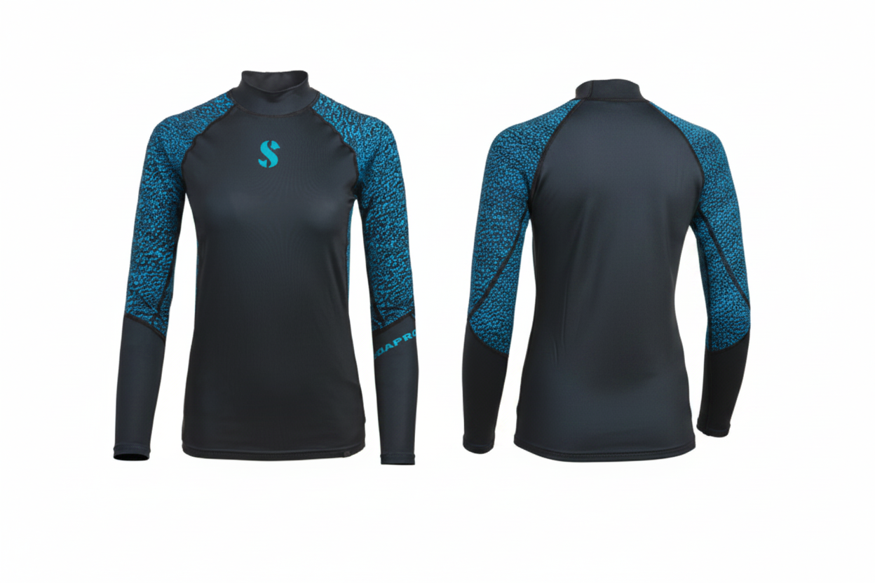 SCUBAPRO T-Flex Rashguard UPF 50 - Women