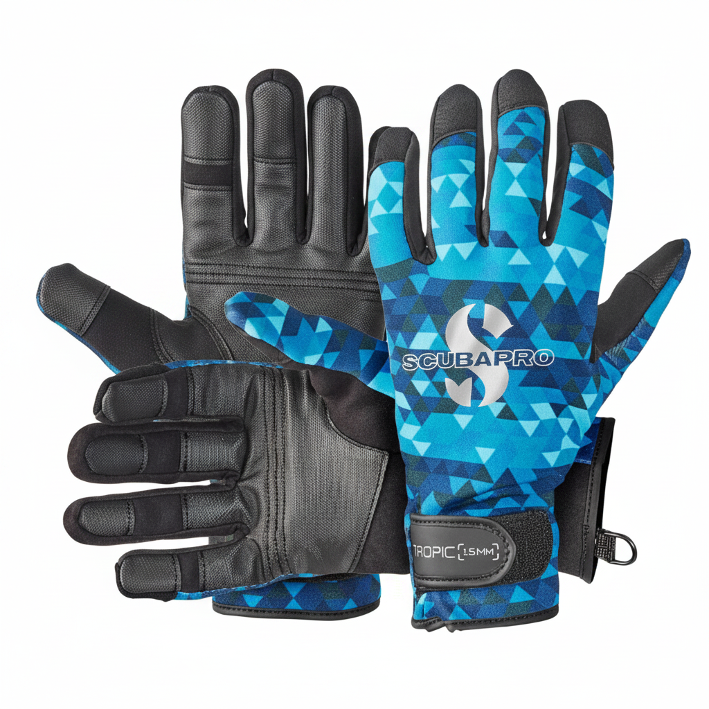 SCUBAPRO Tropic 1.5mm Gloves