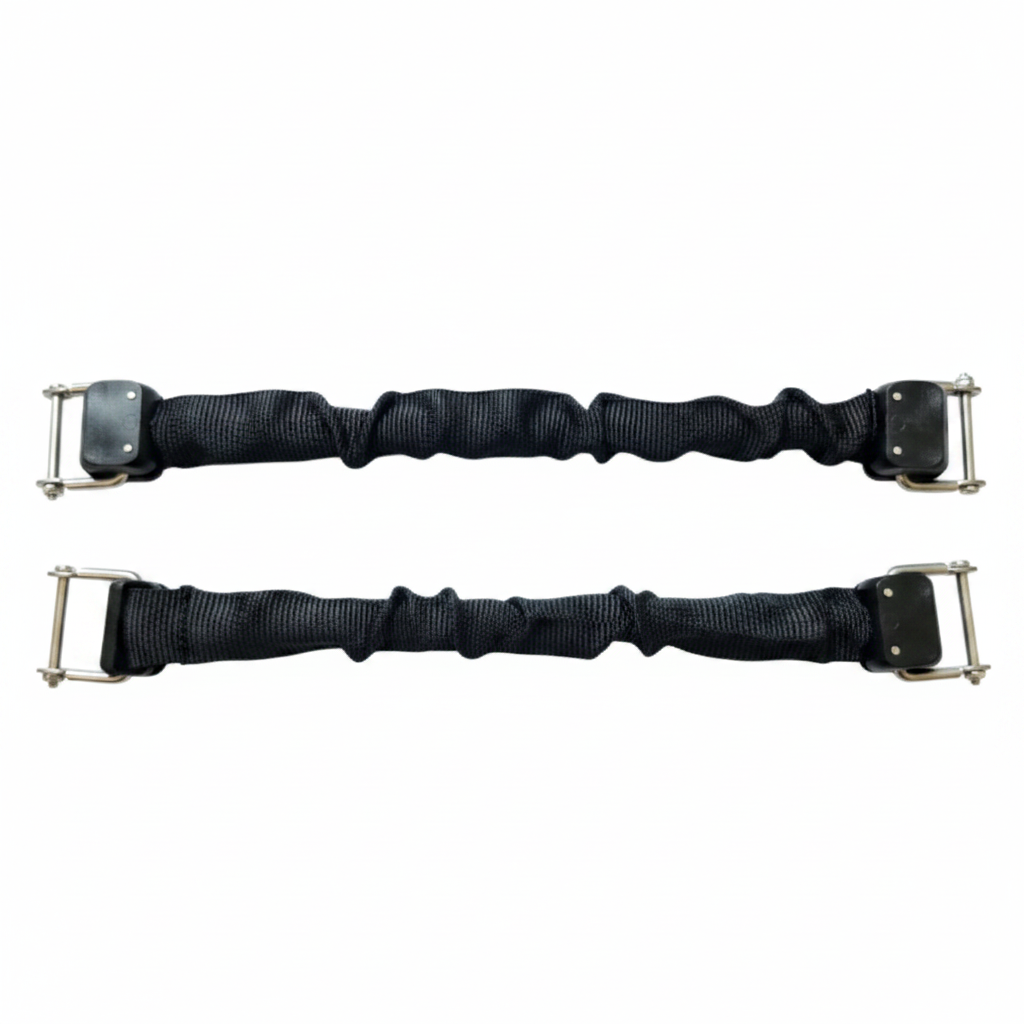 SCUBAPRO Spring Heel Straps - Jet Fins