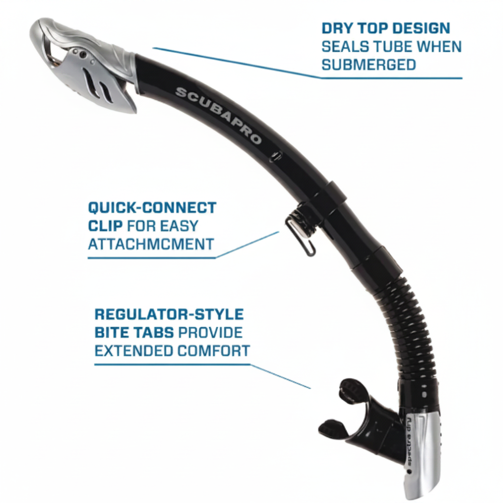 SCUBAPRO Spectra Snorkel Dry