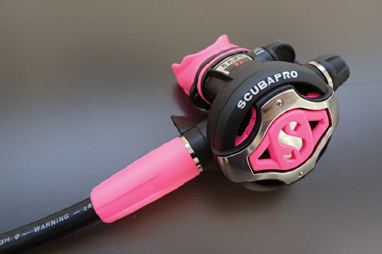 SCUBAPRO Protective Sleeve for S620Ti 2nd Stage Side