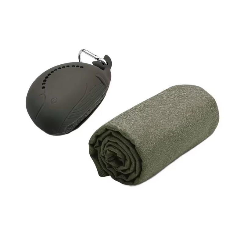 Cute Little Whale Sports Quick-Drying Towel