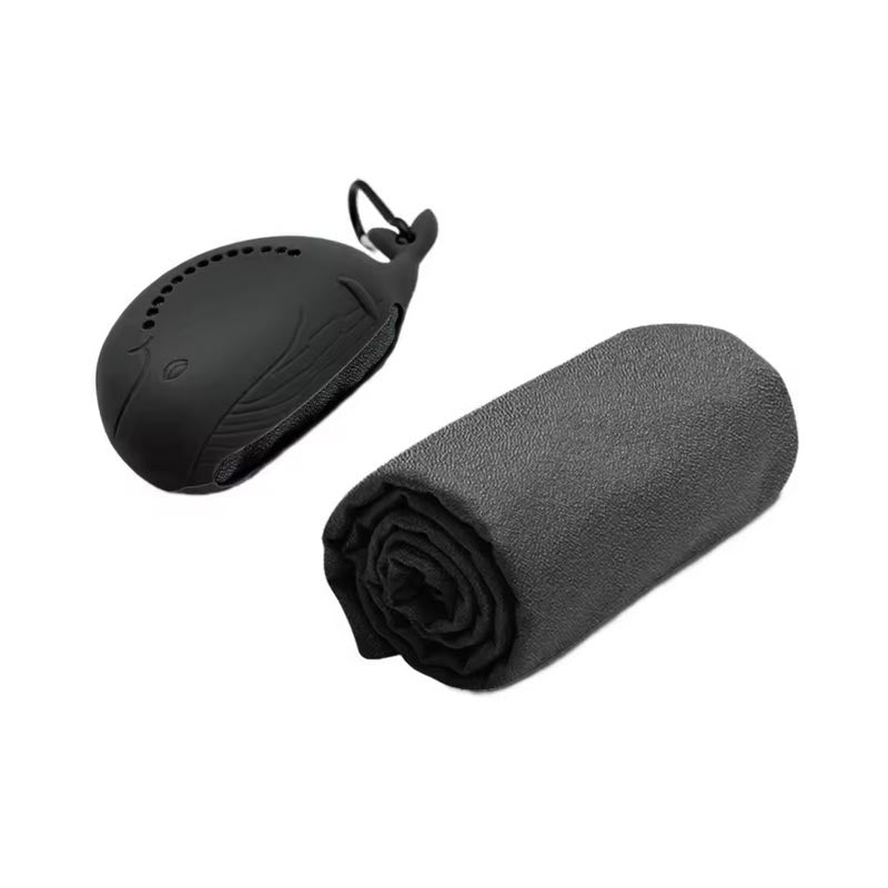 Cute Little Whale Sports Quick-Drying Towel