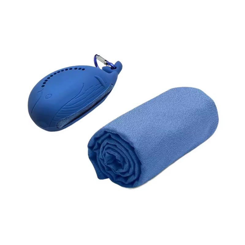 Cute Little Whale Sports Quick-Drying Towel