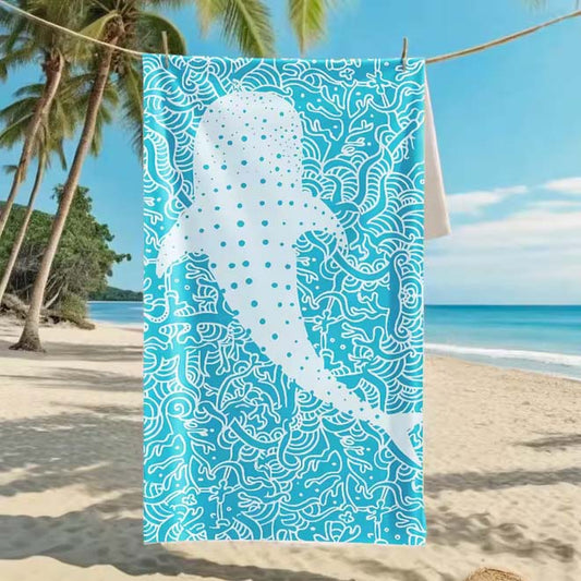 Quick-drying Microfiber Beach Towel