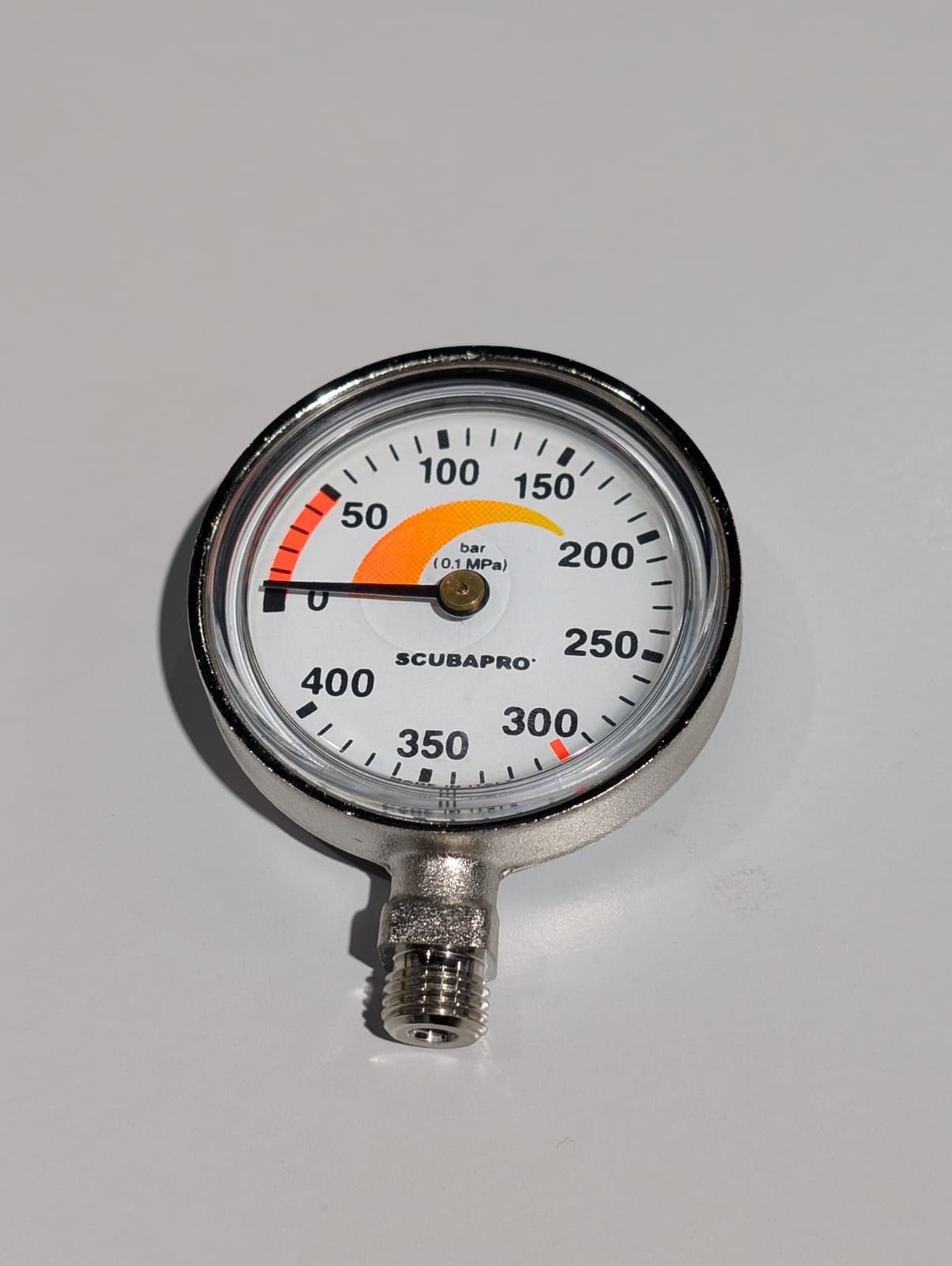 SCUBAPRO Standard Brass Pressure Gauge Capsule 55mm
