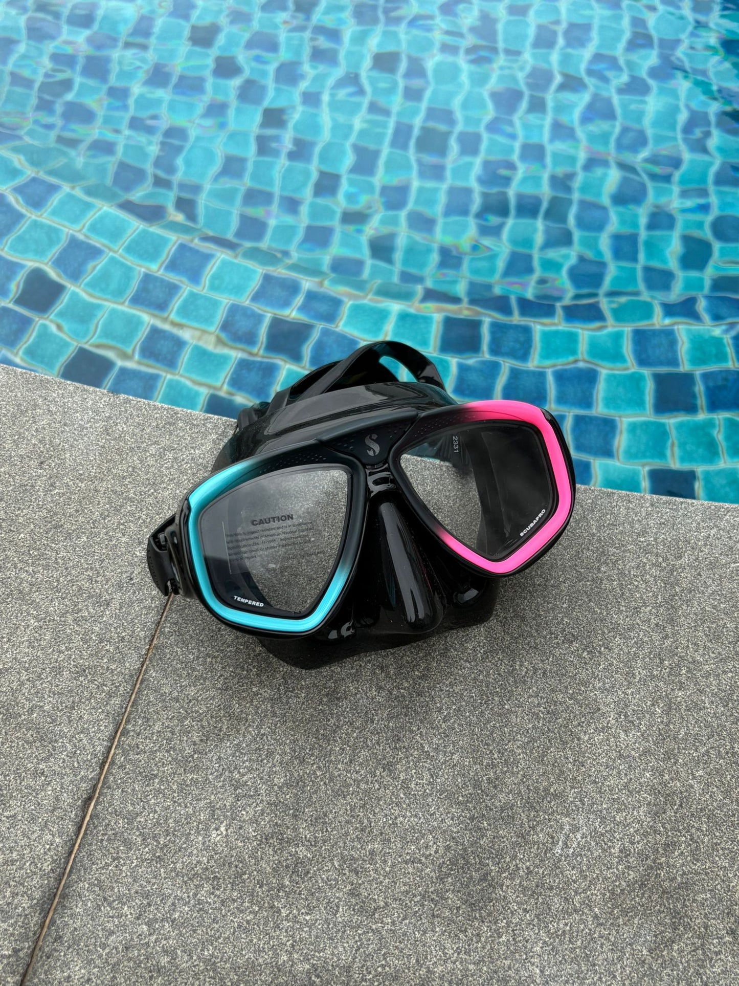 SCUBAPRO Zoom Mask