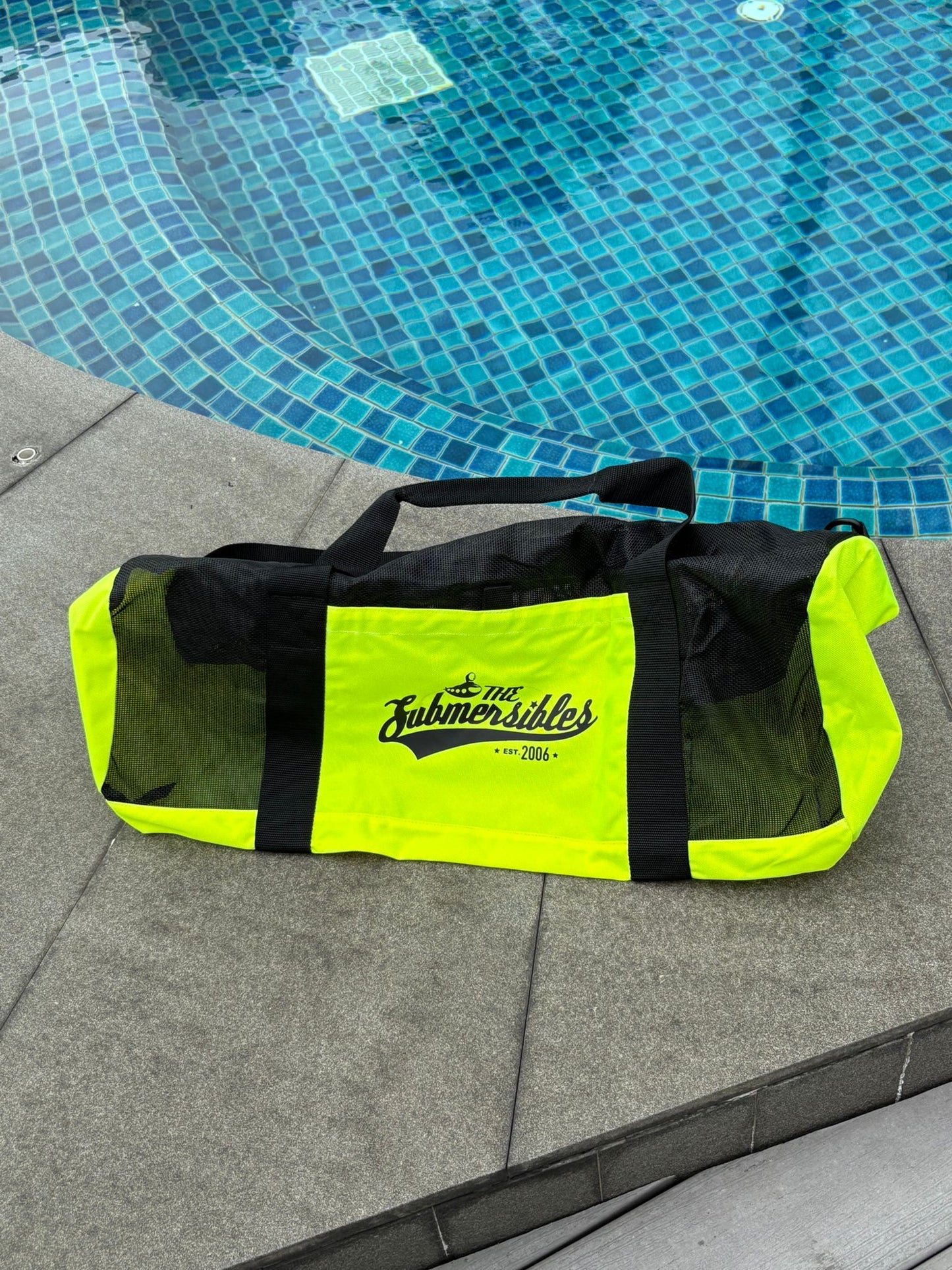 The Submersibles Mesh Bag