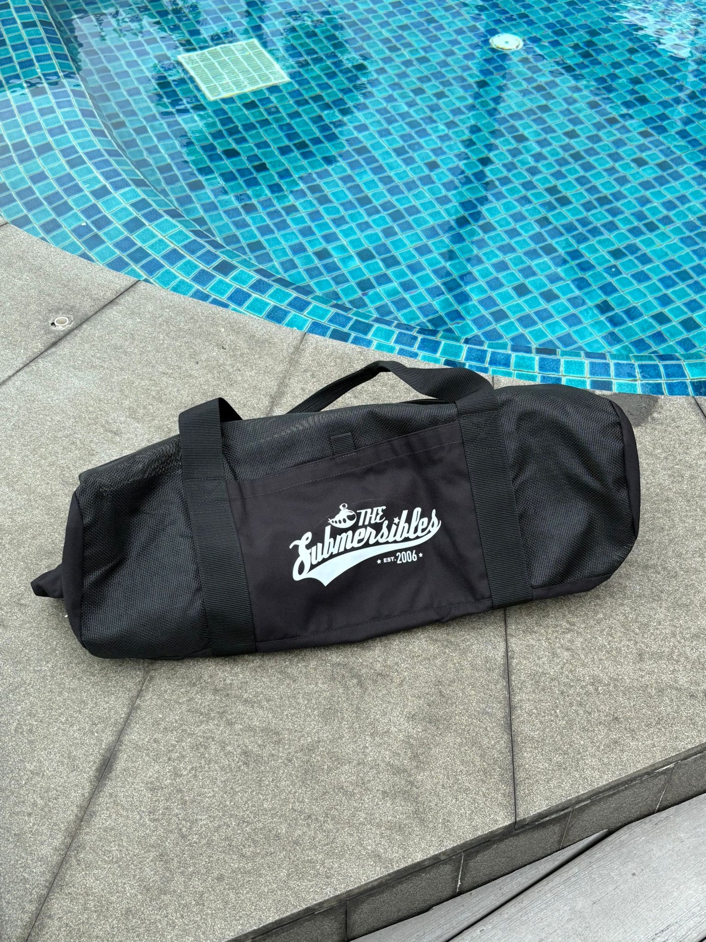 The Submersibles Mesh Bag