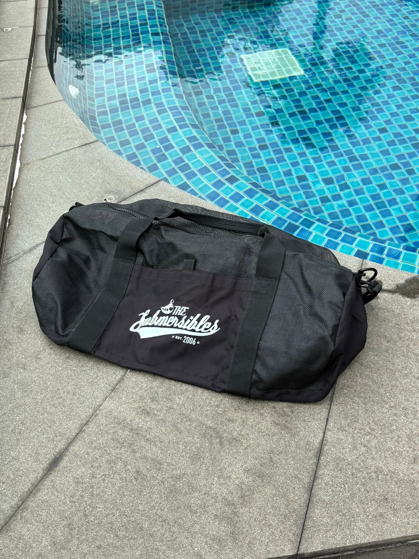 The Submersibles Mesh Bag