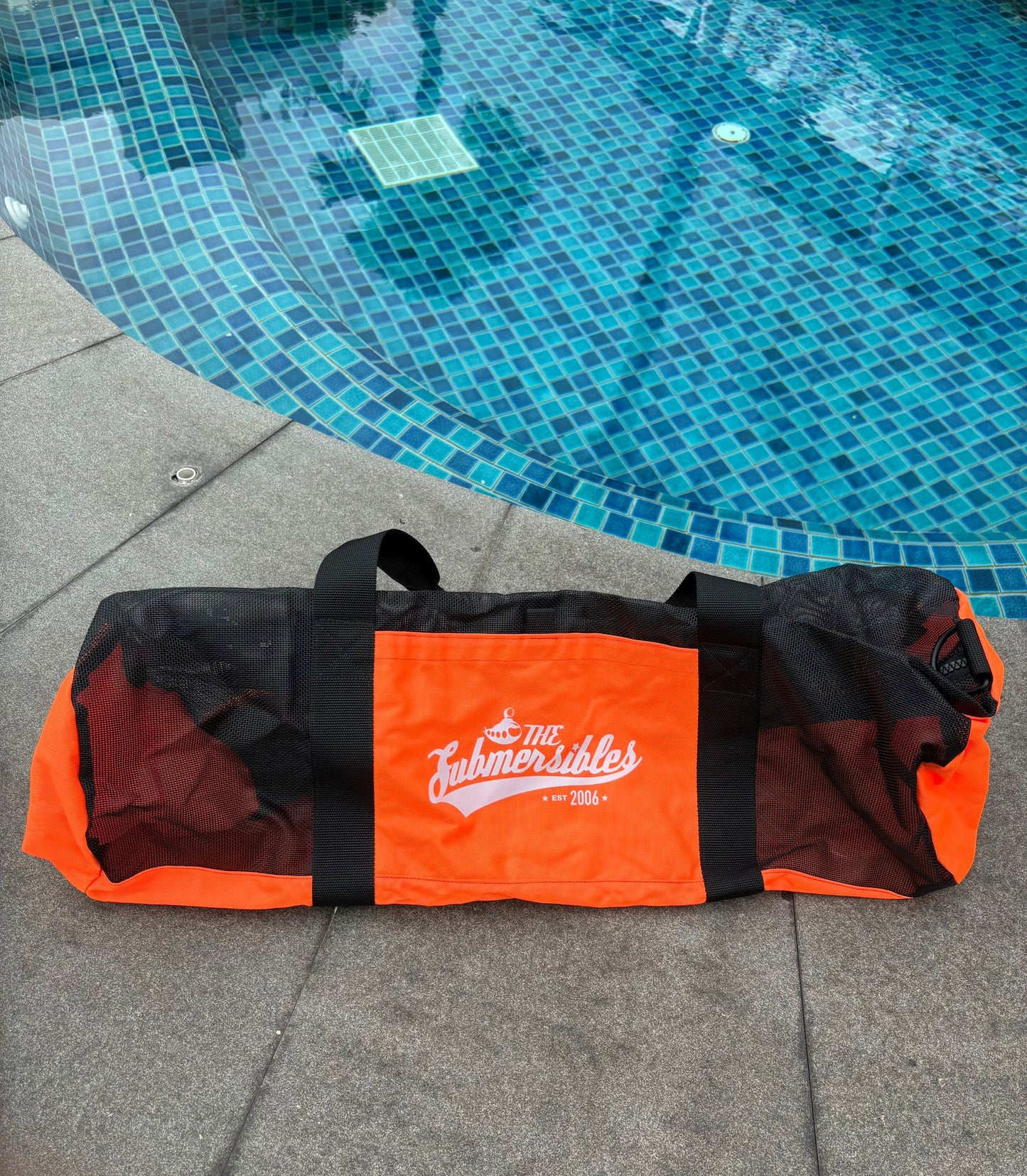 The Submersibles Mesh Bag