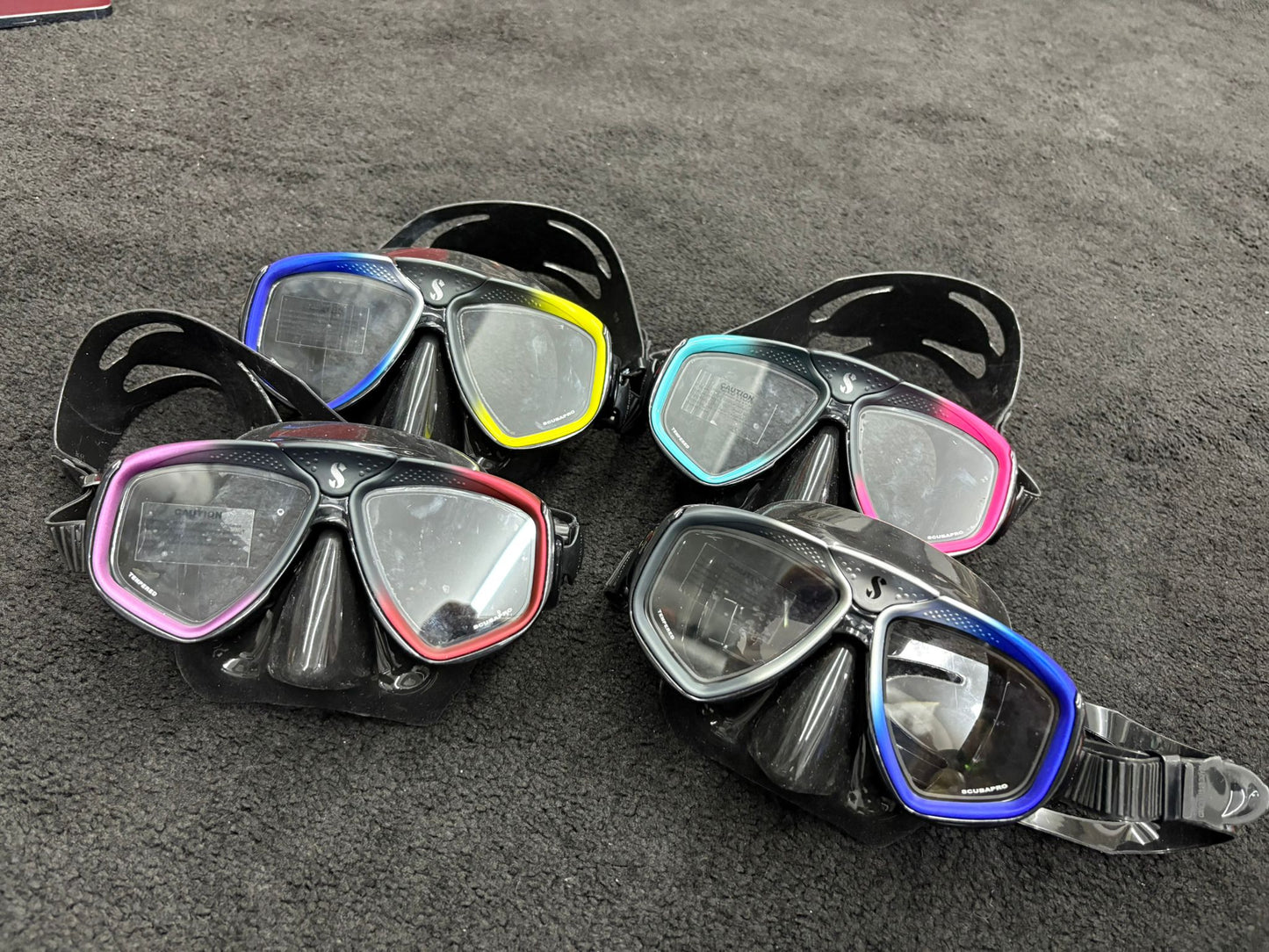 SCUBAPRO Zoom Mask