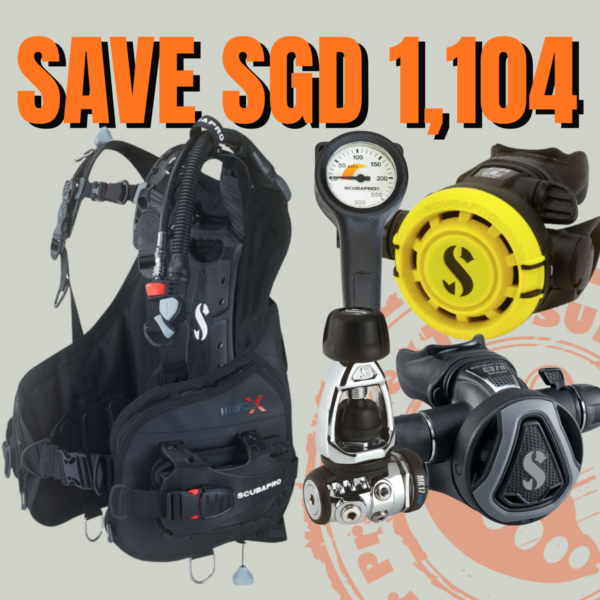 SCUBAPRO Instructors' Choice Bundle