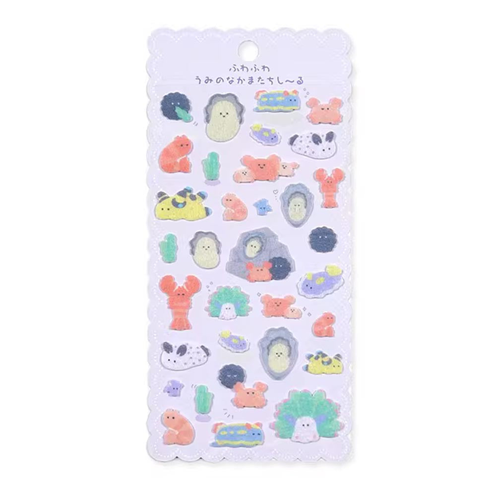 Nudibranch and Whaleshark Stickers