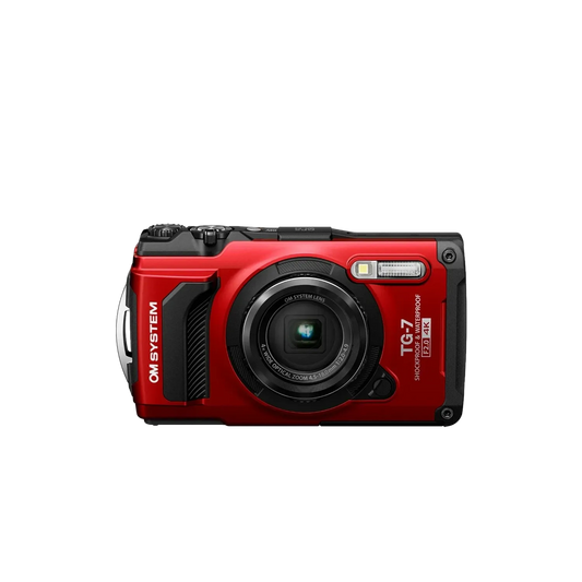 OM SYSTEM TG-7 Camera and Underwater Housing Diving Package